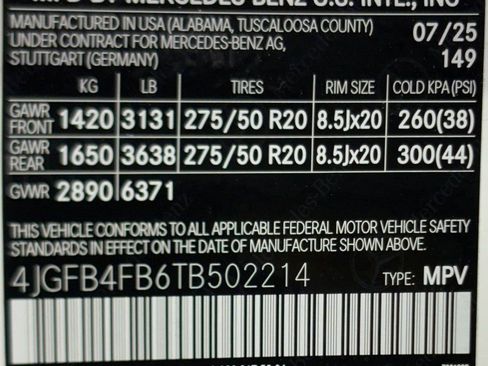Certified 2026 Mercedes-Benz GLE 350 4MATIC image 36