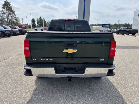 Used 2015 Chevrolet Silverado 1500 LTZ Z71 w/ LTZ Plus Package AWD/4WD image 4