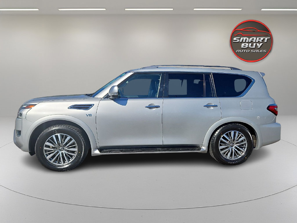 Used 2021 Nissan Armada SV w/ SV Appearance Package AWD/4WD image 8