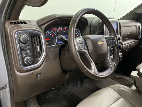 Used 2019 Chevrolet Silverado 1500 LTZ w/ Max Trailering Package image 2