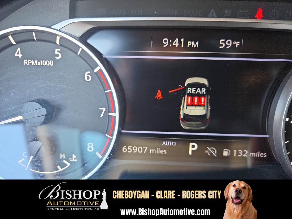 Used 2024 Nissan Rogue S AWD/4WD image 17