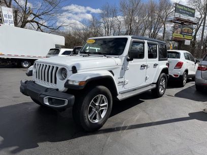 Used 2018 Jeep Wrangler Unlimited Sahara