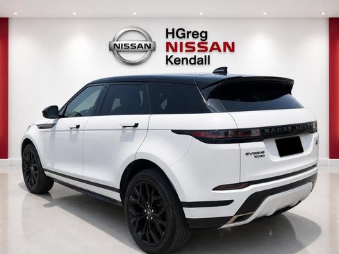 Used 2020 Land Rover Range Rover Evoque R-Dynamic S AWD/4WD image 2