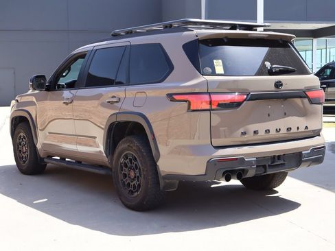 Used 2025 Toyota Sequoia TRD Pro AWD/4WD image 3