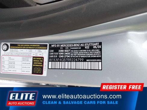 Used 2024 Mercedes-Benz C 300 Sedan image 18