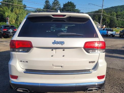 Used 2017 Jeep Grand Cherokee Summit AWD/4WD image 7