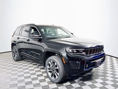 New 2025 Jeep Grand Cherokee Overland w/ Adv Protech Group III