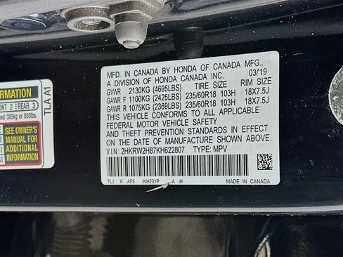 Used 2019 Honda CR-V EX-L image 12