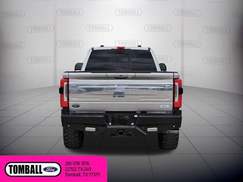 Certified 2024 Ford F350 Platinum AWD/4WD image 6