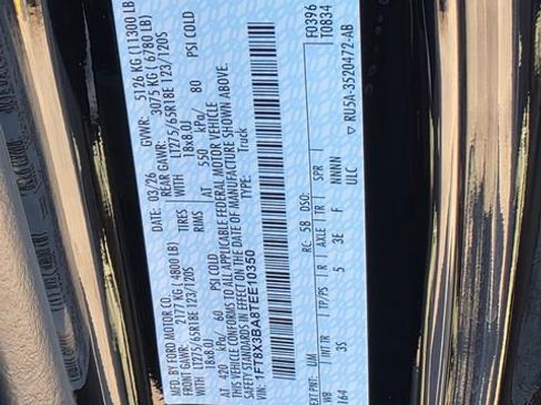 New 2026 Ford F350 4x4 SuperCab Super Duty image 56