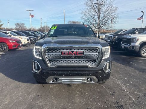 Used 2022 GMC Sierra 1500 Denali w/ Denali Reserve Package AWD/4WD image 2