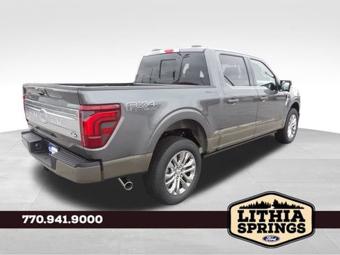 New 2026 Ford F150 King Ranch w/ Equipment Group 601A High AWD/4WD image 8