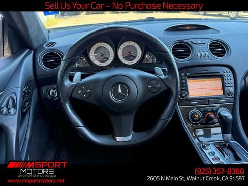 Used 2011 Mercedes-Benz SL 63 AMG image 8