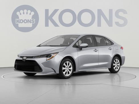 Used 2026 Toyota Corolla LE FWD image 1