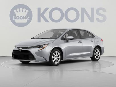Used 2026 Toyota Corolla LE