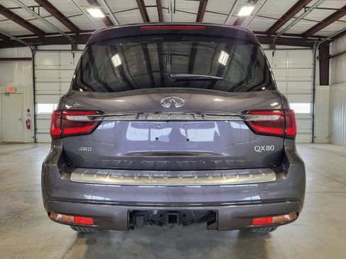 Used 2024 INFINITI QX80 Luxe AWD/4WD image 4