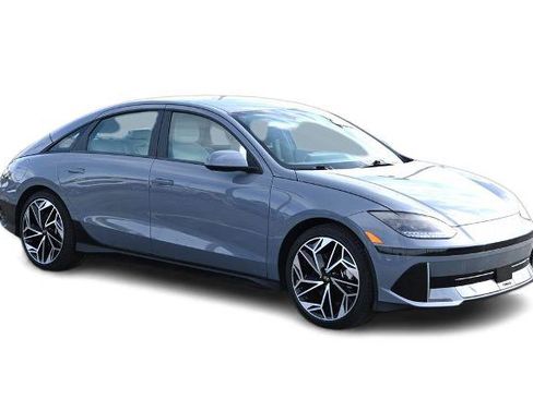 Used 2023 Hyundai Ioniq 6 SEL w/ Cargo Package AWD/4WD image 3