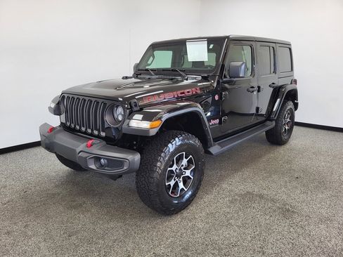 Used 2023 Jeep Wrangler Unlimited Rubicon image 19