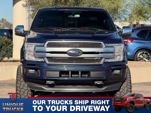 Used 2020 Ford F150 Platinum w/ Equipment Group 701A Luxury image 2