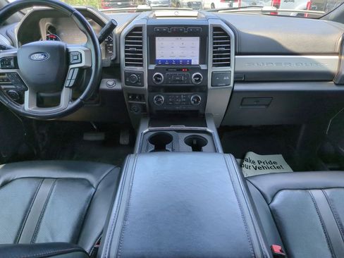 Used 2021 Ford F250 Platinum w/ FX4 Off-Road Package AWD/4WD image 15