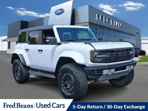 Certified 2024 Ford Bronco Raptor w/ Interior Carbon Fiber Pack 6 AWD/4WD image 1