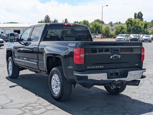 Used 2015 Chevrolet Silverado 3500 LTZ w/ Duramax Plus Package AWD/4WD image 5