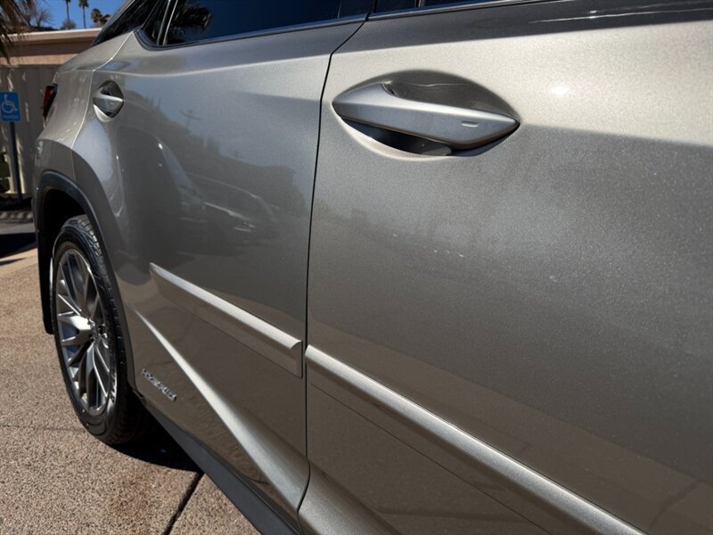 Used 2020 Lexus RX 450h F Sport w/ Accessory Package AWD/4WD image 29