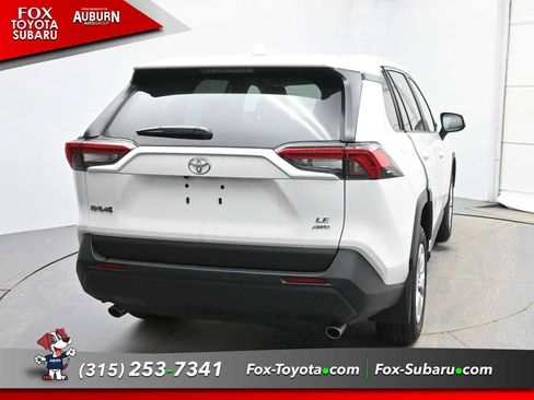 New 2025 Toyota RAV4 LE image 4