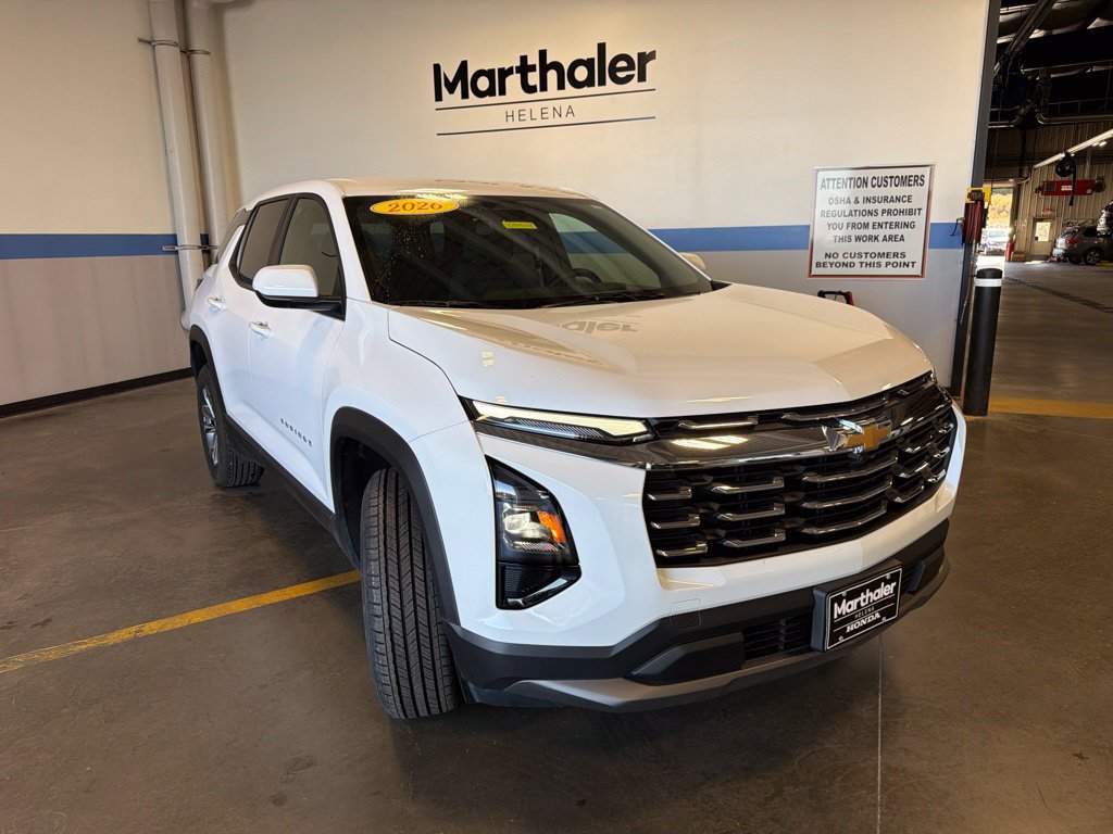 Used 2026 Chevrolet Equinox LT AWD/4WD image 3