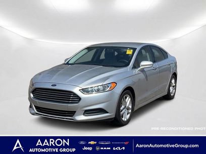 Used 2016 Ford Fusion SE