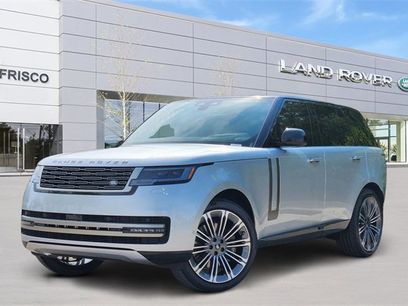 New 2025 Land Rover Range Rover SE
