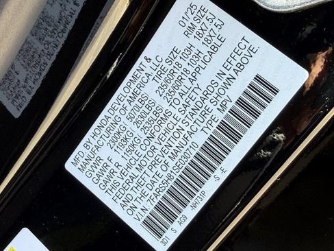 Certified 2025 Honda CR-V Sport-L image 37