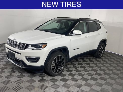 Used 2021 Jeep Compass Limited w/ Sun and Sound Group image 1