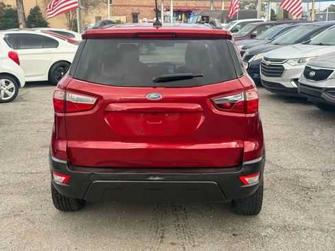 Used 2018 Ford EcoSport SE w/ SE Convenience Package FWD image 12