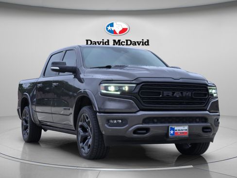 Used 2021 RAM 1500 Limited w/ Night Edition AWD/4WD image 7