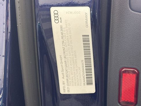 Used 2021 Audi RS 5 Sportback AWD/4WD image 29