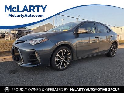 Used 2019 Toyota Corolla SE