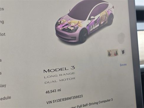 Used 2022 Tesla Model 3 Long Range image 32