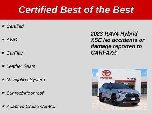 Used 2023 Toyota RAV4 XSE AWD/4WD image 38