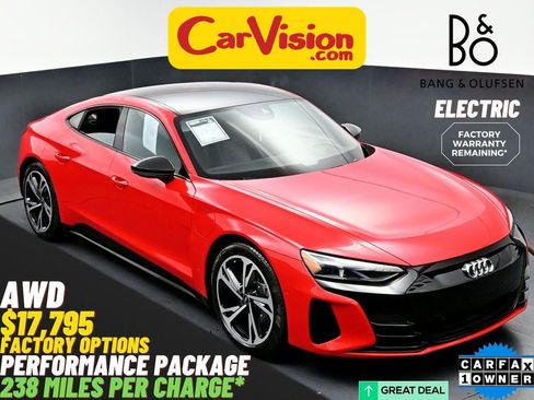 Used 2022 Audi e-tron GT Prestige w/ Prestige Package image 1