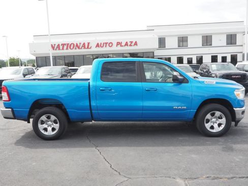 Used 2022 RAM 1500 Big Horn w/ Trailer Tow Group (B) AWD/4WD image 4