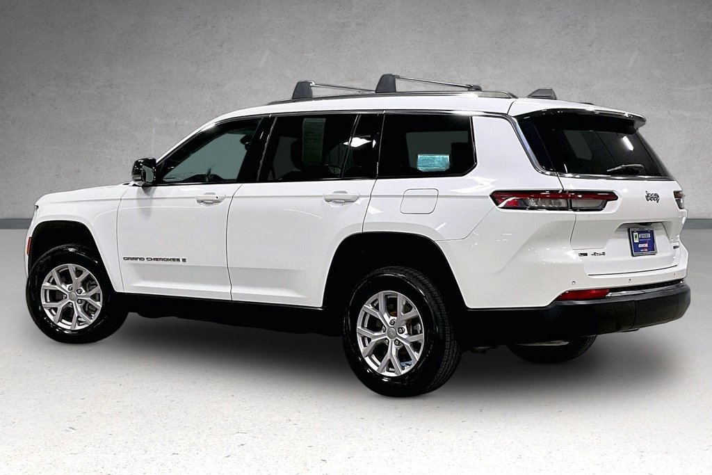 Used 2021 Jeep Grand Cherokee L Limited AWD/4WD image 4