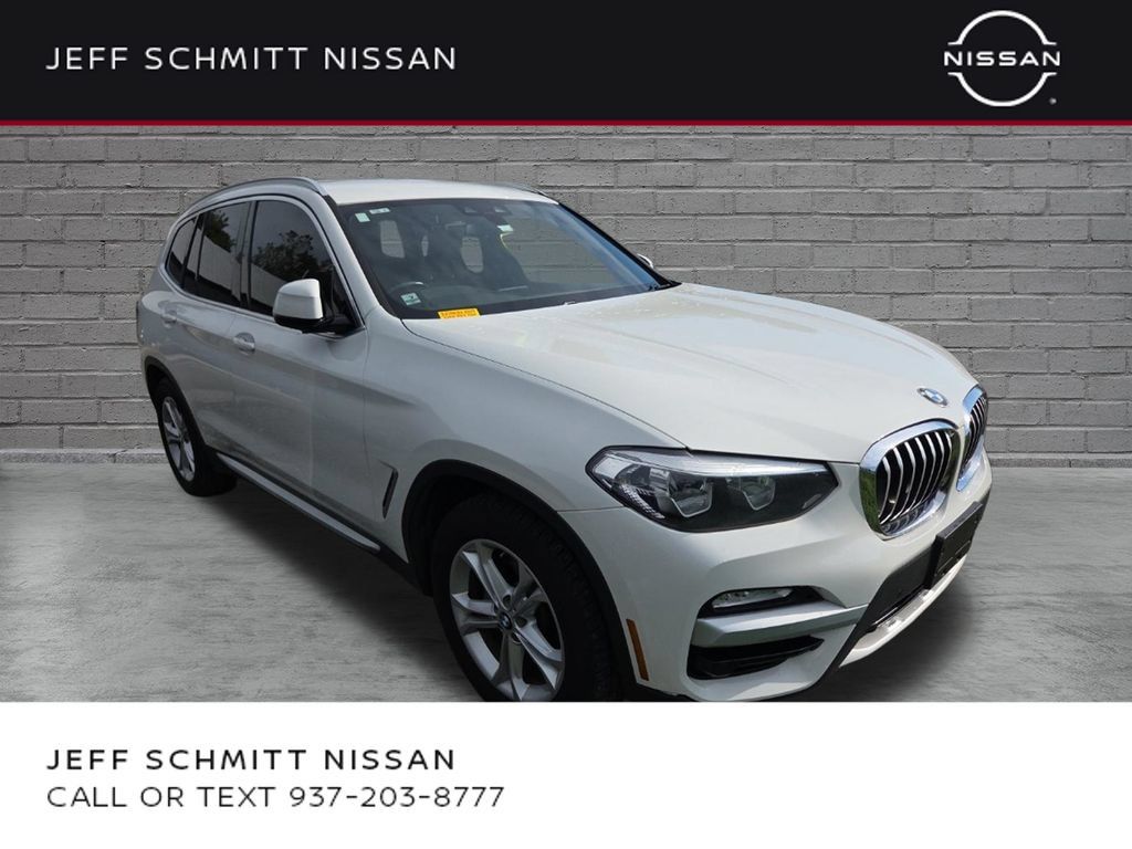 Used 2019 BMW X3 xDrive30i AWD/4WD image 1