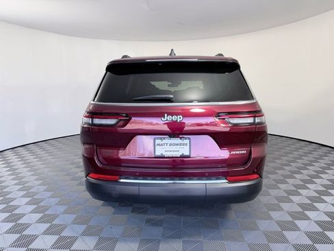 New 2026 Jeep Grand Cherokee L Laredo image 4