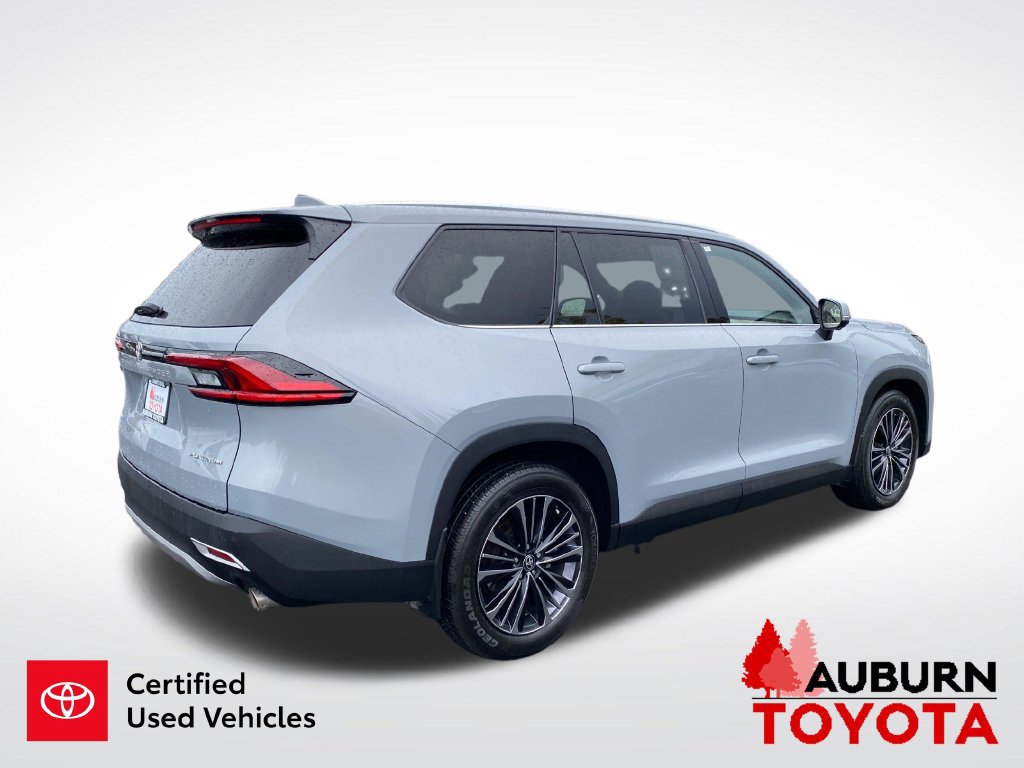 Certified 2025 Toyota Grand Highlander AWD Hybrid image 6