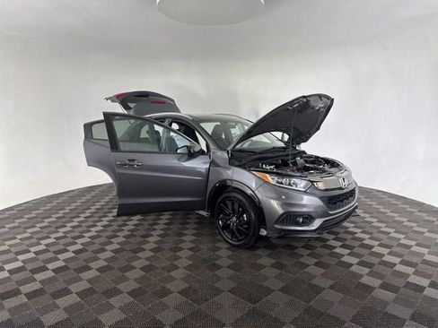 Certified 2022 Honda HR-V Sport image 24