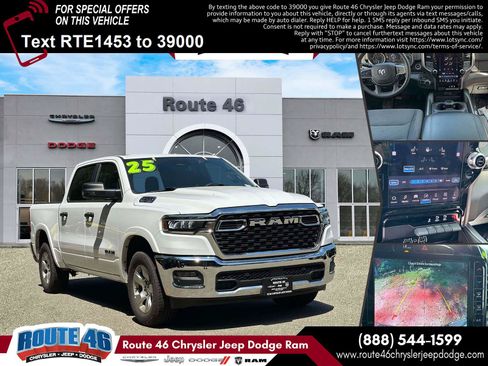Used 2025 RAM 1500 Big Horn AWD/4WD image 1