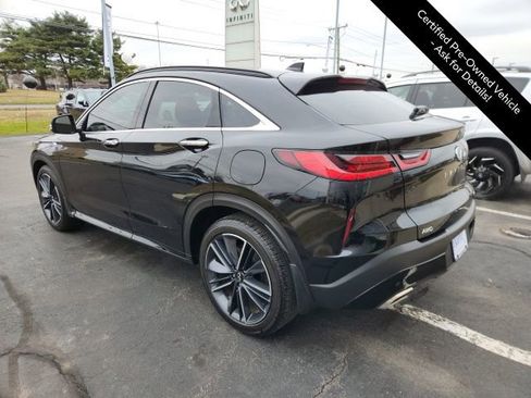 Certified 2023 INFINITI QX55 Luxe w/ Cargo Package image 7