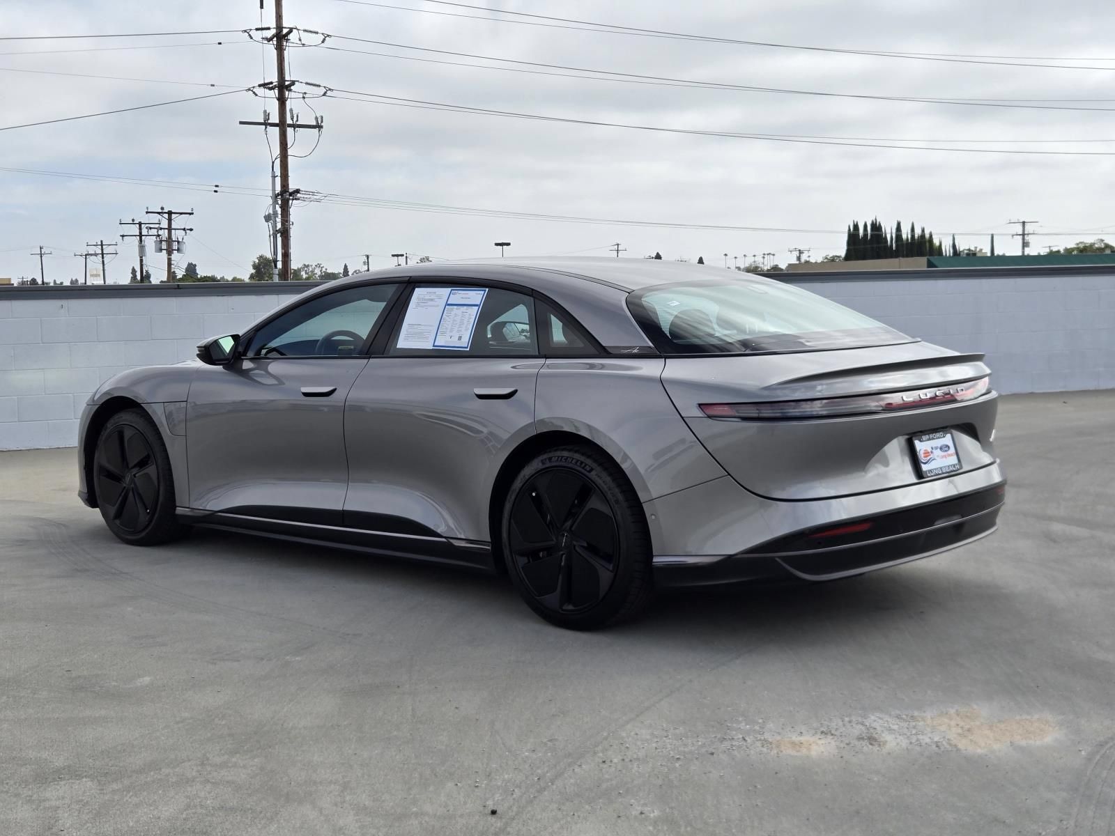 Used 2025 Lucid Air Pure RWD image 6