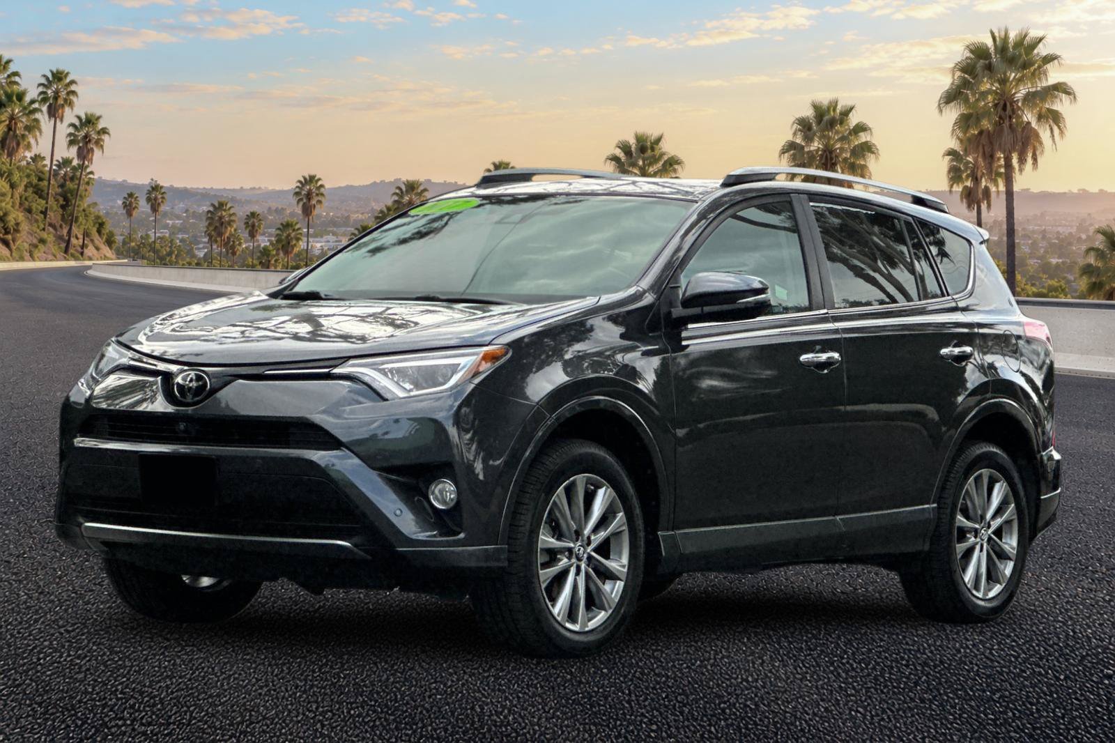Used 2017 Toyota RAV4 Platinum w/ All Weather Liner Package FWD image 9